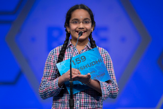 Illustration for article titled Adorable Thinkfaces of the National Spelling Bee Semifinals
